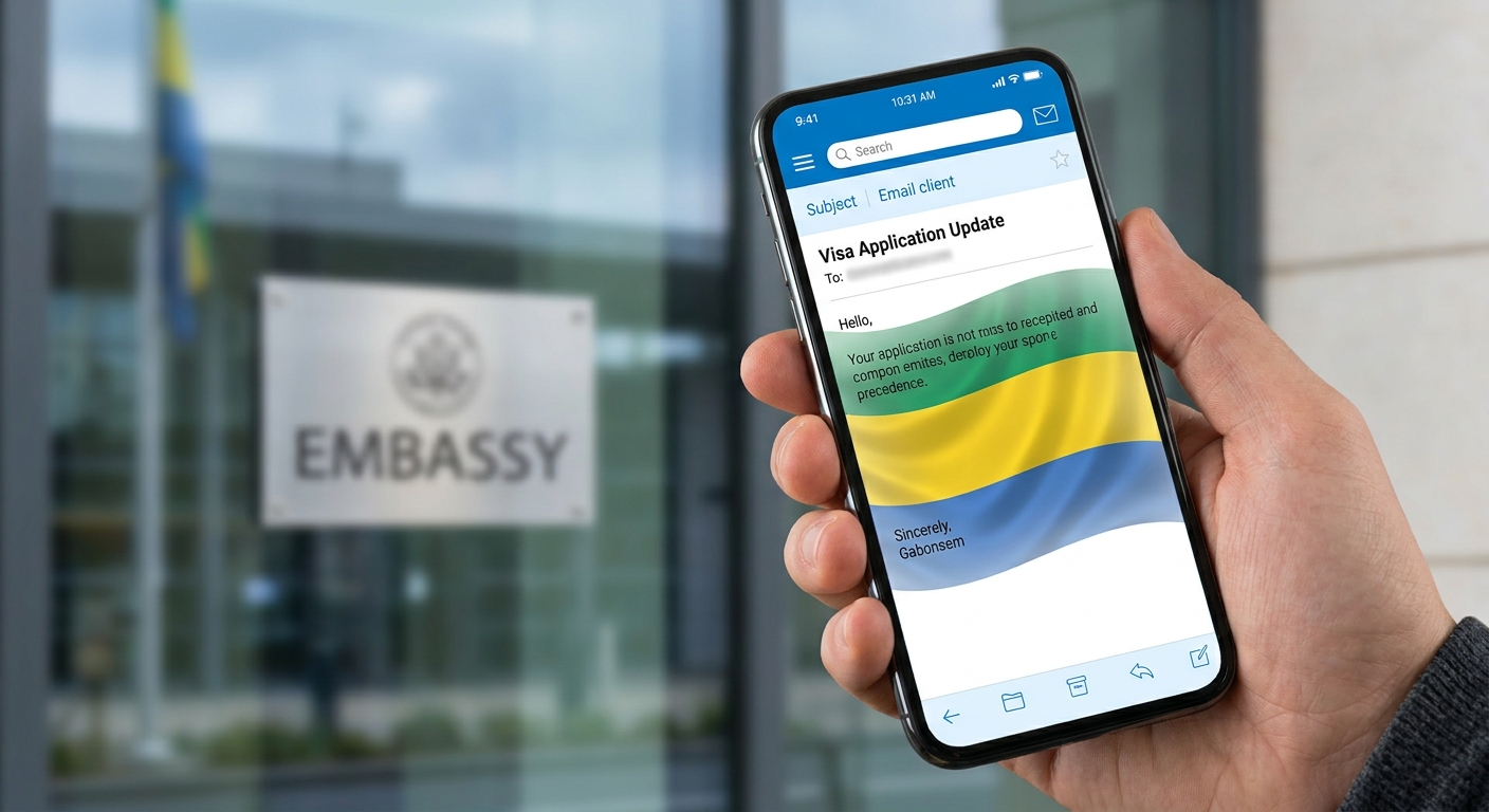How to Contact the Embassy of Gabon in Tokyo for Visa Applications or Consular Services