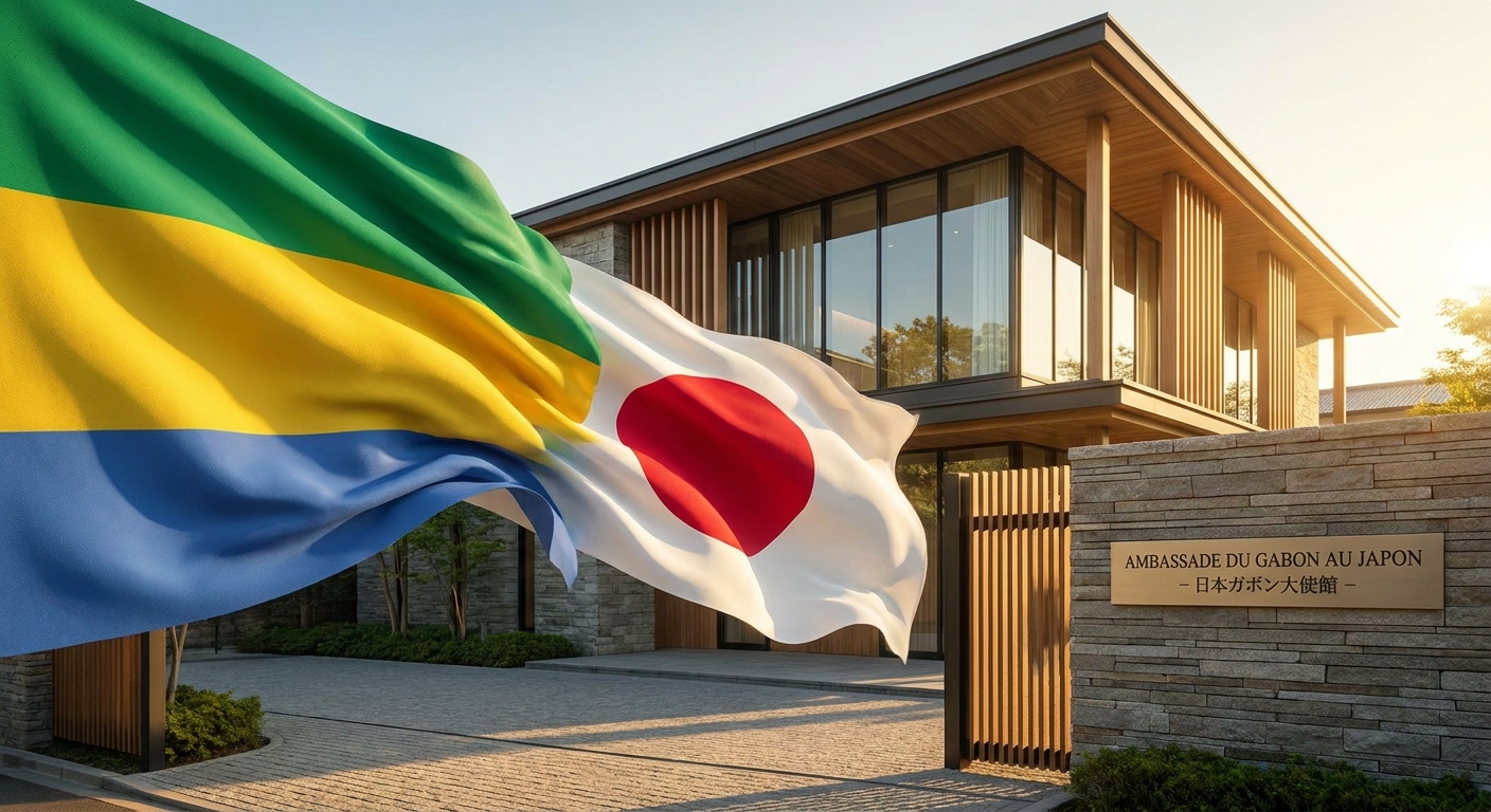 Diplomatic Relations Between Gabon and Japan: The Role of the Embassy in Tokyo